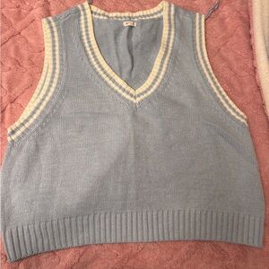 Garage sweater vest